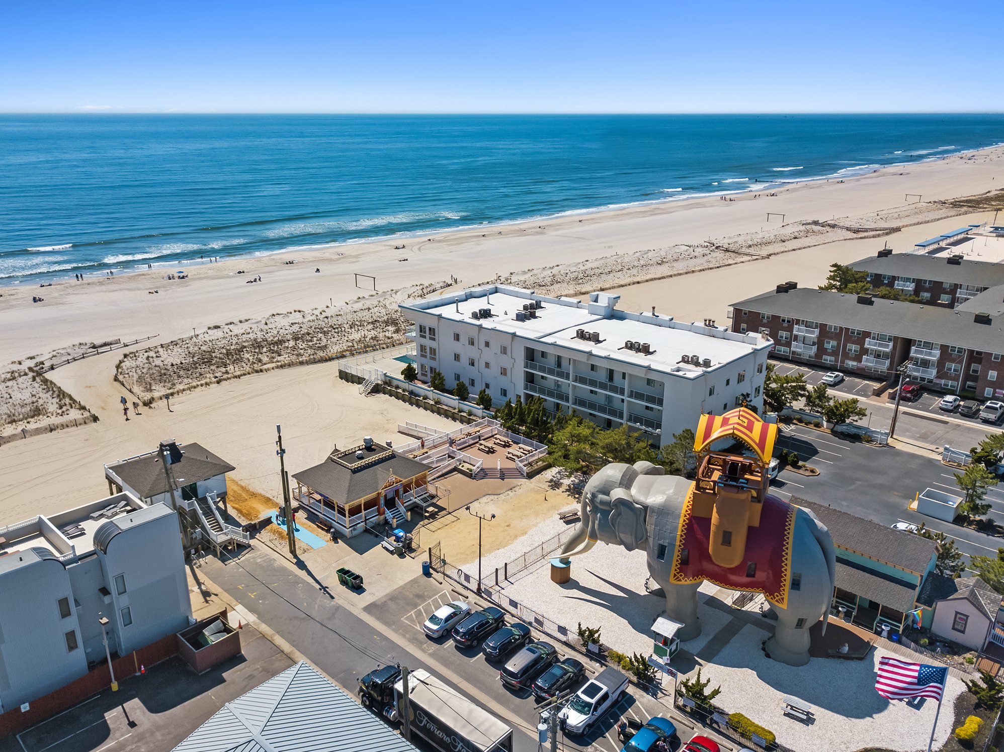 Aerial photography example